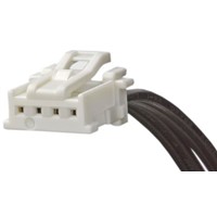Molex MICROCLASP 15136 Series Number Wire to Board Cable Assembly 1 Row, 4 Way 1 Row 4 Way, 150mm