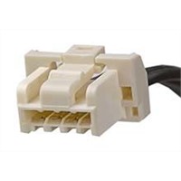 Molex CLIK-Mate OTS 15135 Series Number Wire to Board Cable Assembly 1 Row, 4 Way 1 Row 4 Way, 300mm