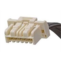 Molex CLIK-Mate OTS 15135 Series Number Wire to Board Cable Assembly 1 Row, 6 Way 1 Row 6 Way, 300mm
