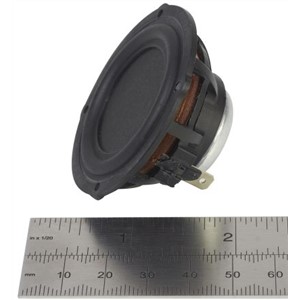 Tectonic Round Speaker Driver, 10W nom, 4Ω