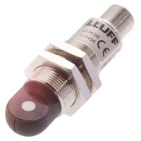 BALLUFF Ultrasonic Sensor Barrel M18 x 1, 120  1300 mm, PNP-NO/NC, M12 - 5 Pin IO-Link IP67