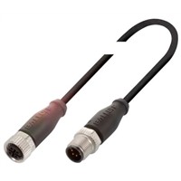 IO-Link connector 4-pole M12 f to m 2m