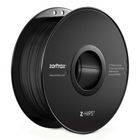 Zortrax 1.75mm Black HIPS 3D Printer Filament, 800g