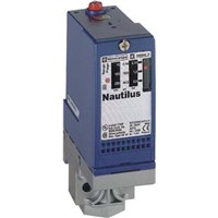 Telemecanique Sensors Corrosive Fluid Pressure Switch, 1 C/O 0  4bar, 240 V ac, 250 V dc