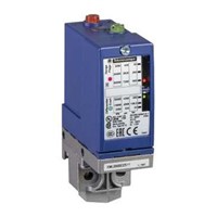 Telemecanique Sensors Corrosive Fluid Pressure Switch, 1 C/O 0  10bar, 240 V ac, 250 V dc
