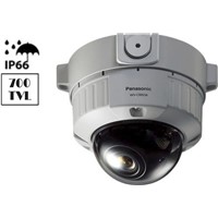 Panasonic WV Network Outdoor No CCTV Camera, 700 TVL Resolution, IP66