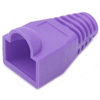 MH Connectors RJ45 RJ Connector Boot, Purple