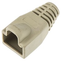 MH Connectors RJ45 RJ Connector Boot, Grey