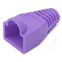 MH Connectors RJ45 RJ Connector Boot, Purple