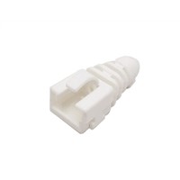 MH Connectors RJ45 RJ Connector Boot, White