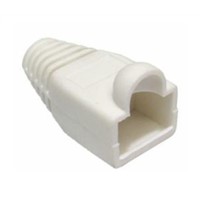 MH Connectors RJ45 RJ Connector Boot, White