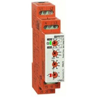 Broyce Control Phase, Voltage Monitoring Relay With DPDT Contacts, 400 V Supply Voltage, 3 Phase