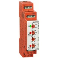 Broyce Control Voltage Monitoring Relay With SPDT Contacts, 230 V Supply Voltage, 1 Phase