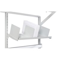 Treston Ltd 1mm Steel Divider, For Use With Industrial Cabinet Shelves