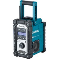 Makita Work Site Radio, 7.2  18V, DAB, 4.6kg