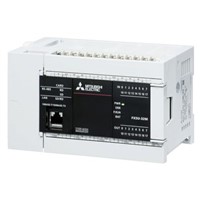 Mitsubishi MELSEC iQ-F PLC CPU - 16 Inputs, 16 Outputs, Computer Interface