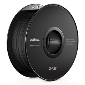 Zortrax 1.75mm Black ABS 3D Printer Filament, 800g