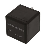 TE Connectivity PCB Mount Automotive Relay - SPDT, 24V dc Coil, 40A Switching Current
