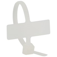 Legrand, Colring Series Natural Polyamide Self Lock Head Cable Tie, 95mm x 2.4 mm