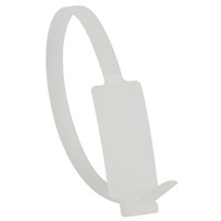 Legrand, Colring Series Natural Polyamide Self Lock Head Cable Tie, 180mm x 4.6 mm