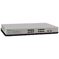 Allied Telesis, 16 port Smart Network Switch, Rack Mount PoE