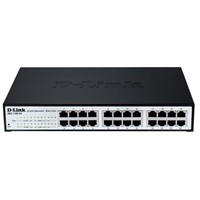 D-Link, 24 port Smart Ethernet Switch, Rack Mount