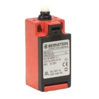 I88 Limit Switch With Plunger Actuator, Thermoplastic, 2NC