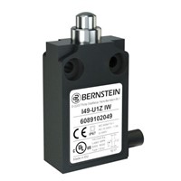 I49 Limit Switch With Plunger Actuator, Polymeric, NO/NC