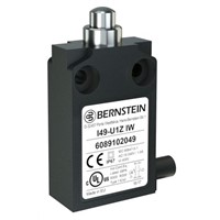 I49 Limit Switch With Plunger Actuator, Polymeric, NO/NC