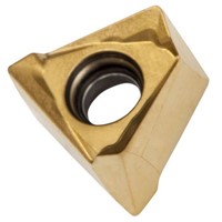 Pramet Triangular Milling Insert 10.39mm Side Length, 2.8mm Bore Diameter