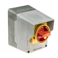 SANTON 4 Pole Wall Mount Switch Disconnector - NO/NC, 40 A Maximum Current, 15 kW Power Rating, IP65, IP69