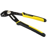 Stanley FatMax 51mm jaw capacity 250 mm overall length Groove Joint Plier Slip Joint Spanner