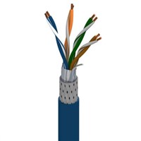Belden Black PVC Cat5e Cable Braid, 1000ft Unterminated/Unterminated