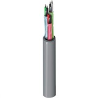 Belden Chrome 9873 Multipair Installation Cable Aluminium/Polyester Foil Flame Retardant 8.66mm OD 20 AWG 300 V ac 152m