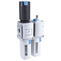 Festo G 1/2 FRL Assembly, Manual Drain, 60m Filtration Size