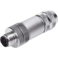 NECU M12 4 Pin D-coded Plug