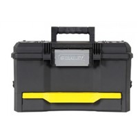 Stanley One Touch 1 drawer Tool Box, 481 x 279 x 287mm