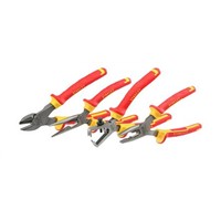 Stanley 4 Piece Steel Plier Set