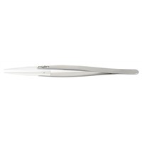 Idealtek 35 mm, Polyester (Handle), Stainless Steel (Body), Flat; Rounded, Tweezers