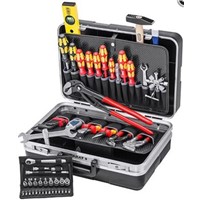 Knipex 24 Piece Plumbing Tool Kit with Case, VDE Approved
