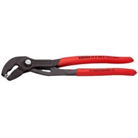 Knipex 70 (Maximum)mm jaw capacity 250 mm overall length Spring Hose Clamp Plier Slip Joint Spanner