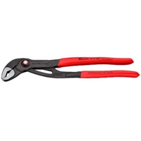 Knipex 60 (Nut) mm, 70 (Pipe) mm jaw capacity 300 mm overall length Push Button Locking Slip Joint Spanner