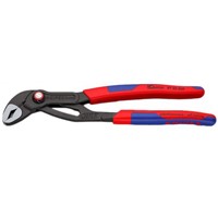 Knipex 46 (Nut) mm, 50 (Pipe) mm jaw capacity 250 mm overall length Push Button Locking Slip Joint Spanner
