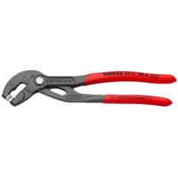Knipex 50 (Maximum)mm jaw capacity 180 mm overall length Spring Hose Clamp Plier Slip Joint Spanner