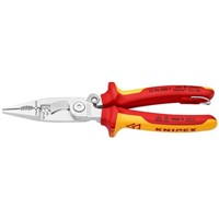 Knipex 200 mm VDE/1000V Insulated Forged Steel Combination Pliers
