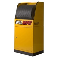 Lubetech Dispenser Industrial Storage Spill Depot 2-Part Modular Cabinet &amp;amp; Dispensing Unit