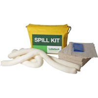 Natural 50 Litre Oil Spill Kit - holdall