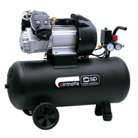 SIP 3hp 50tr Compressor V Twin Pump 230v