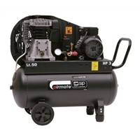 SIP 3hp 50Ltr Compressor/Belt Drive230v