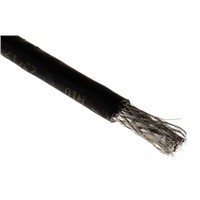 CAE Multimedia Connect Shielded Cat6a Cable 305m, LSZH, Black